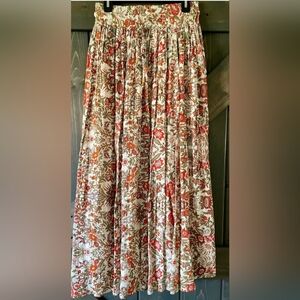 Natural life broom skirt, L